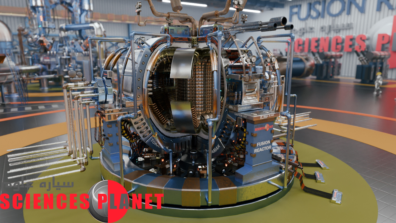 New Inventions/New Inventions in the World/Registered Inventions in the World/Plasma stability in nuclear fusion reaction by creating an alternating cycle of energy production in a tokamak reactor/ Electricity production from a nuclear fusion reactor/ Control and stability of plasma gas in a tokamak/ Infinite energy from nuclear fusion/Ali Pourahmad